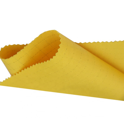 Vải ESD chống tĩnh điện 5mm Dệt Polyester cho hàng may mặc trong phòng sạch