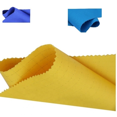 108gsm dệt vải ESD chống tĩnh điện cho quần áo polyester dẫn điện