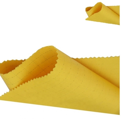 108gsm dệt vải ESD chống tĩnh điện cho quần áo polyester dẫn điện
