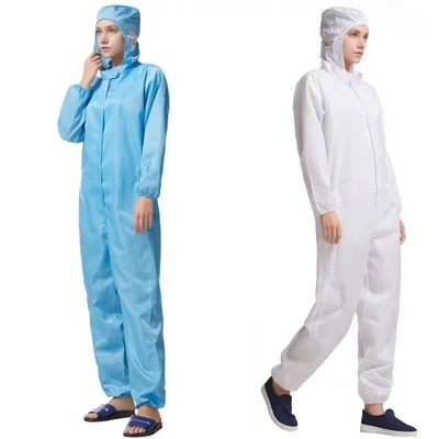 Phòng sạch Chống tĩnh điện ESD Smock Gown Tùy chỉnh Chống thấm nước với tay áo dài