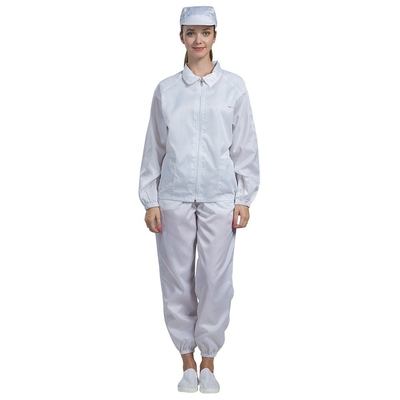 Tổng thể phòng sạch không thấm nước Chống tĩnh điện ESD Lint Miễn phí có thể tái sử dụng