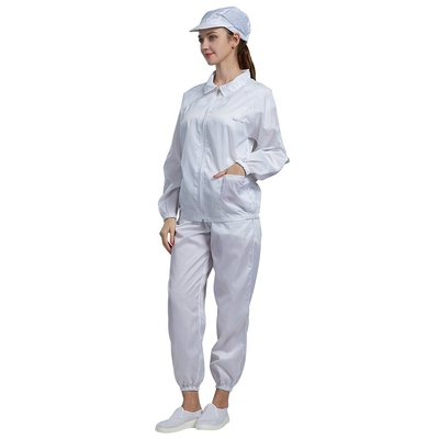 Tổng thể phòng sạch không thấm nước Chống tĩnh điện ESD Lint Miễn phí có thể tái sử dụng