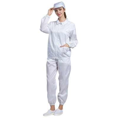 Tổng thể phòng sạch không thấm nước Chống tĩnh điện ESD Lint Miễn phí có thể tái sử dụng