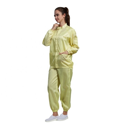 Phòng sạch Quần áo co giãn đàn hồi chống tĩnh điện Quần áo an toàn OEM ESD