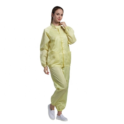 Phòng sạch Quần áo co giãn đàn hồi chống tĩnh điện Quần áo an toàn OEM ESD
