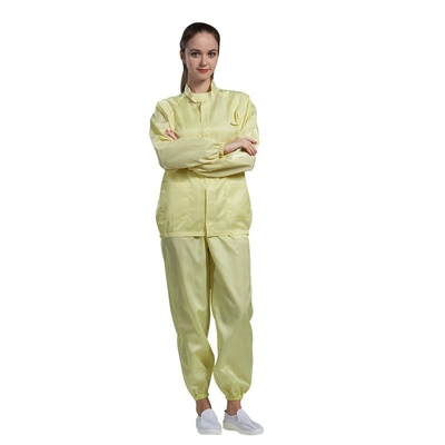 Phòng sạch Quần áo co giãn đàn hồi chống tĩnh điện Quần áo an toàn OEM ESD