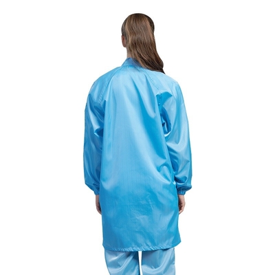 DG001 Quần áo chống tĩnh điện ESD Smock cho phòng sạch công nghiệp
