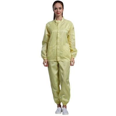 Màu sắc khác nhau Quần áo làm việc chống tĩnh điện ESD Safe Smocks Polyester