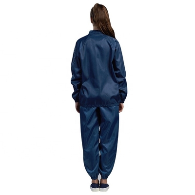 Màu sắc khác nhau Quần áo làm việc chống tĩnh điện ESD Safe Smocks Polyester