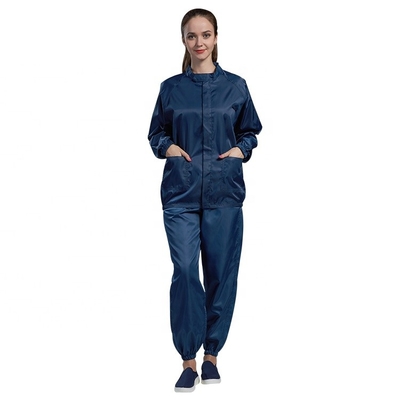 Màu sắc khác nhau Quần áo làm việc chống tĩnh điện ESD Safe Smocks Polyester
