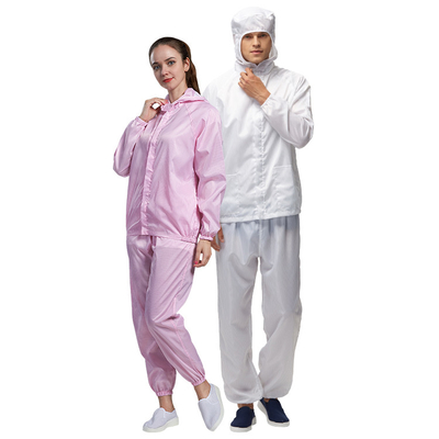 Nhà sản xuất ESD Phòng sạch Quần áo chống tĩnh điện Tạp dề Quần áo làm việc