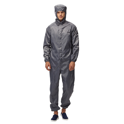 Bác sĩ y tá chống tĩnh đồng phục y tế phẫu thuật tùy chỉnh bông ESD Smock