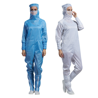 Bác sĩ y tá chống tĩnh đồng phục y tế phẫu thuật tùy chỉnh bông ESD Smock