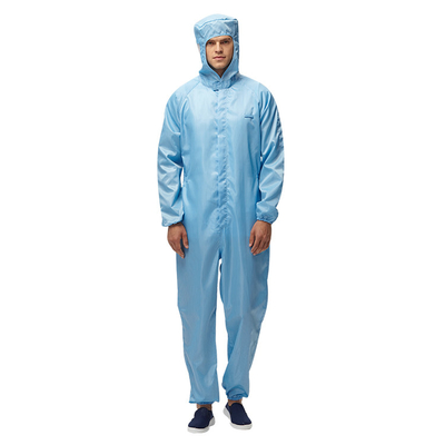 Bác sĩ y tá chống tĩnh đồng phục y tế phẫu thuật tùy chỉnh bông ESD Smock