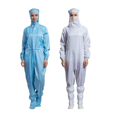 Bác sĩ y tá chống tĩnh đồng phục y tế phẫu thuật tùy chỉnh bông ESD Smock
