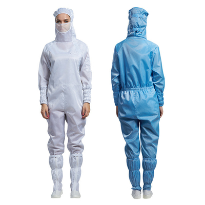Bệnh viện phẫu thuật quần áo chống tĩnh điện được sử dụng áo choàng cotton trắng dài tay