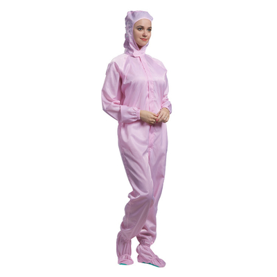 Áo khoác phòng thí nghiệm y tế chống tĩnh điện Áo khoác phòng thí nghiệm ESD Unisex