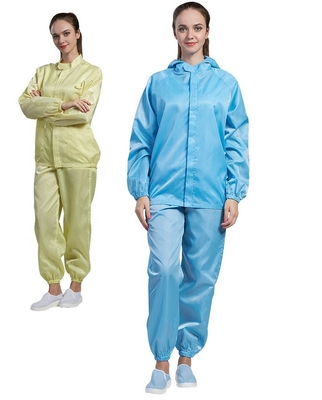 Áo khoác phòng thí nghiệm y tế chống tĩnh điện Áo khoác phòng thí nghiệm ESD Unisex