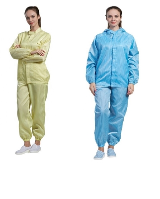 Áo khoác phòng thí nghiệm y tế chống tĩnh điện Áo khoác phòng thí nghiệm ESD Unisex