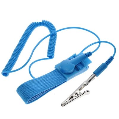 Fairtech Elastic Elastic Anti Static Wrist Strap 2.2MM PVC Wireless Anti Static Strap