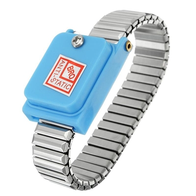 2.2MM Chống tĩnh điện ESD Dây đeo cổ tay Dây đeo cổ tay không dây