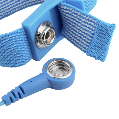 Thợ điện IC PLCC Dây đeo cổ tay không dây chống tĩnh điện Kẹp dây cáp xả