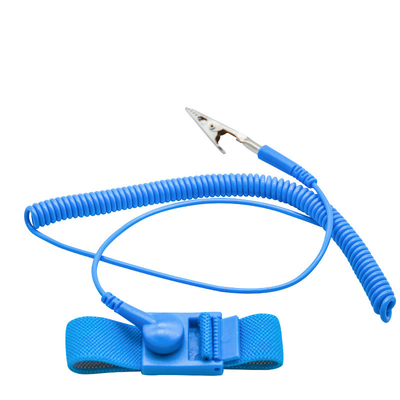 Chống tĩnh điện ESD Dây đeo cổ tay Cá sấu Kẹp đất Ngăn ngừa Sốc