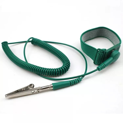 Chống tĩnh điện ESD Dây đeo cổ tay Cá sấu Kẹp đất Ngăn ngừa Sốc