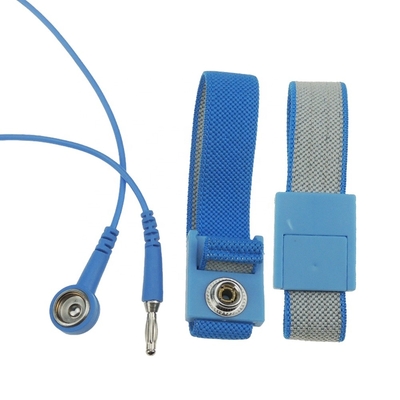 Chống tĩnh điện ESD Dây đeo cổ tay Cá sấu Kẹp đất Ngăn ngừa Sốc