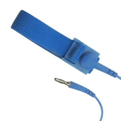 6FT Chống tĩnh điện ESD Dây đeo cổ tay Dây đeo không dây Công việc điện tử