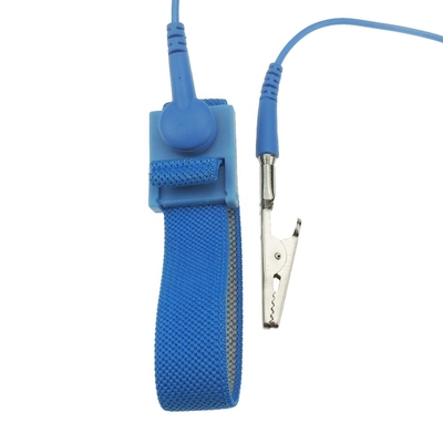 6FT Chống tĩnh điện ESD Dây đeo cổ tay Dây đeo không dây Công việc điện tử