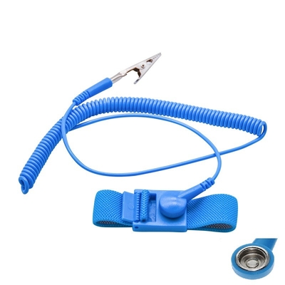 Dây đeo cổ tay ESD đàn hồi với công cụ sửa chữa thiết bị điện tử nhạy cảm kẹp