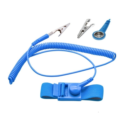 Polyester chống tĩnh điện ESD dây đeo cổ tay cho các công cụ sửa chữa điện tử nhạy cảm