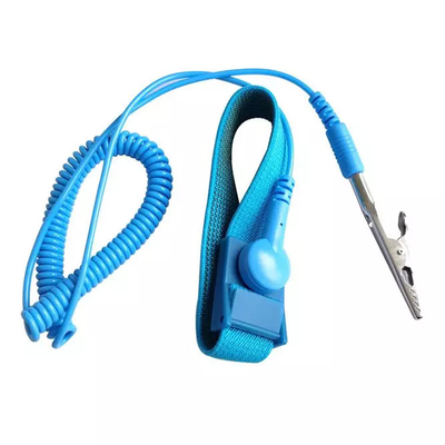 Polyester chống tĩnh điện ESD dây đeo cổ tay cho các công cụ sửa chữa điện tử nhạy cảm