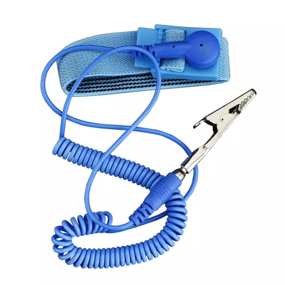 Polyester chống tĩnh điện ESD dây đeo cổ tay cho các công cụ sửa chữa điện tử nhạy cảm
