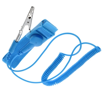 25G PVC Điện tử chống tĩnh điện ESD Dây đeo cổ tay cho phòng sạch
