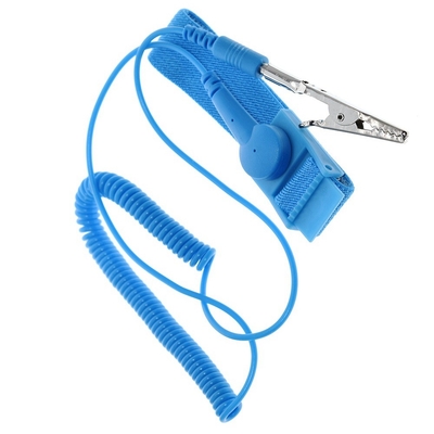 25G PVC Điện tử chống tĩnh điện ESD Dây đeo cổ tay cho phòng sạch