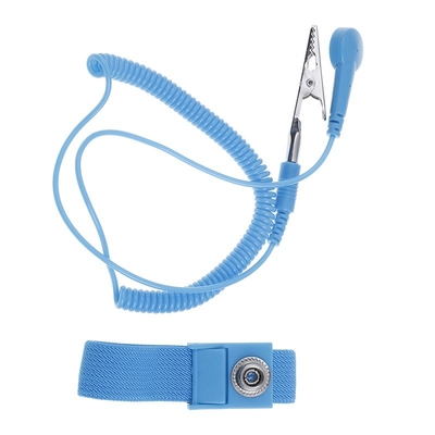 Phòng sạch 25G Chống tĩnh điện Điều khiển ESD Dây đeo cổ tay Vòng đeo tay không có dây