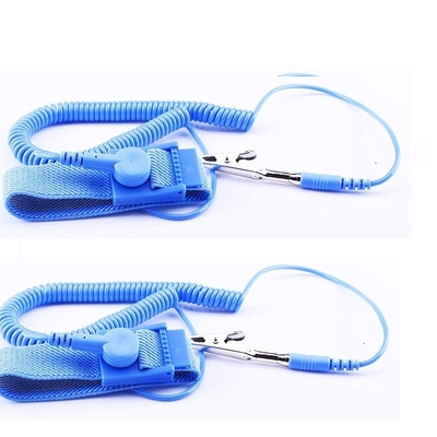 25G Điện tử ESD Dây đeo cổ tay Dây đeo cổ tay bằng thép không gỉ chống tĩnh điện