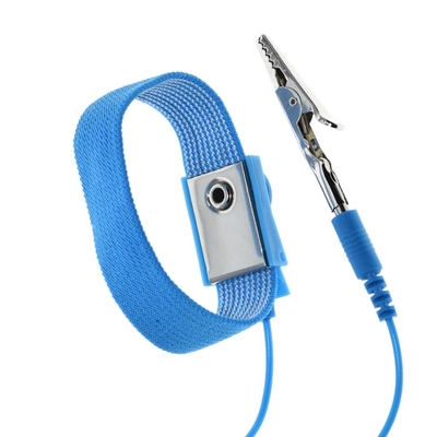 25G Điện tử ESD Dây đeo cổ tay Dây đeo cổ tay bằng thép không gỉ chống tĩnh điện