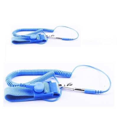 25G Điện tử ESD Dây đeo cổ tay Dây đeo cổ tay bằng thép không gỉ chống tĩnh điện