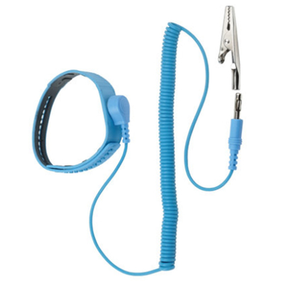 Nylon chống tĩnh điện ESD Dây đeo bảo vệ dây đeo cổ tay Màu sắc khác nhau cho phòng sạch