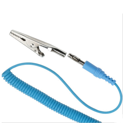 Nylon chống tĩnh điện ESD Dây đeo bảo vệ dây đeo cổ tay Màu sắc khác nhau cho phòng sạch