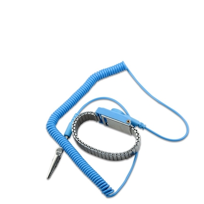 Phòng sạch Dẫn điện Chống tĩnh điện ESD Dây đeo cổ tay PU Đường chụp 10mm