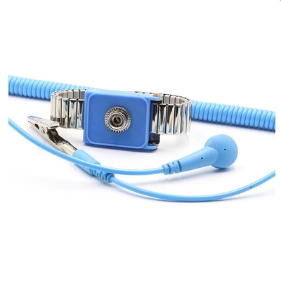 Phòng sạch Dẫn điện Chống tĩnh điện ESD Dây đeo cổ tay PU Đường chụp 10mm