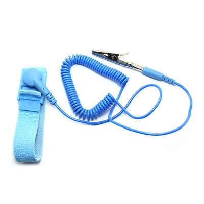 1,8m ESD Vòng đeo tay chống tĩnh điện Dây đeo cổ tay EPA để sử dụng trong phòng sạch