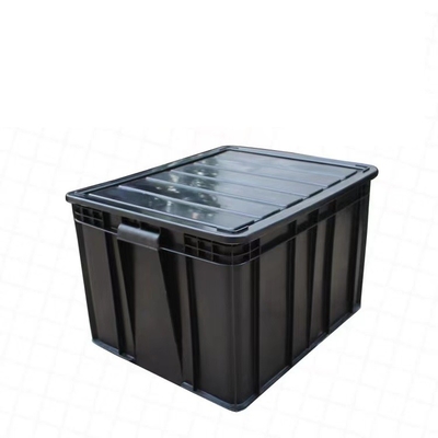 Thùng nhựa tái chế ESD An toàn SMT Reel Thành phần PP có nắp