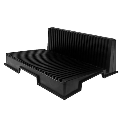 Trong mờ ECO thân thiện với ESD Thùng an toàn Tấm chống tĩnh điện có nắp