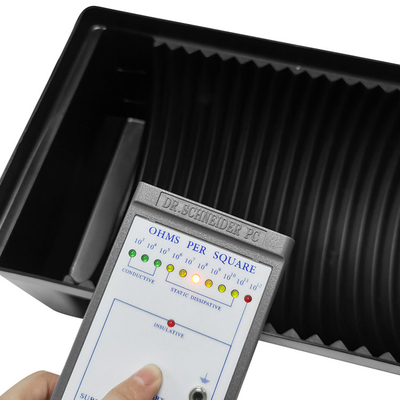 Trong mờ ECO thân thiện với ESD Thùng an toàn Tấm chống tĩnh điện có nắp