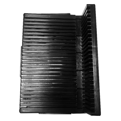 Trong mờ ECO thân thiện với ESD Thùng an toàn Tấm chống tĩnh điện có nắp